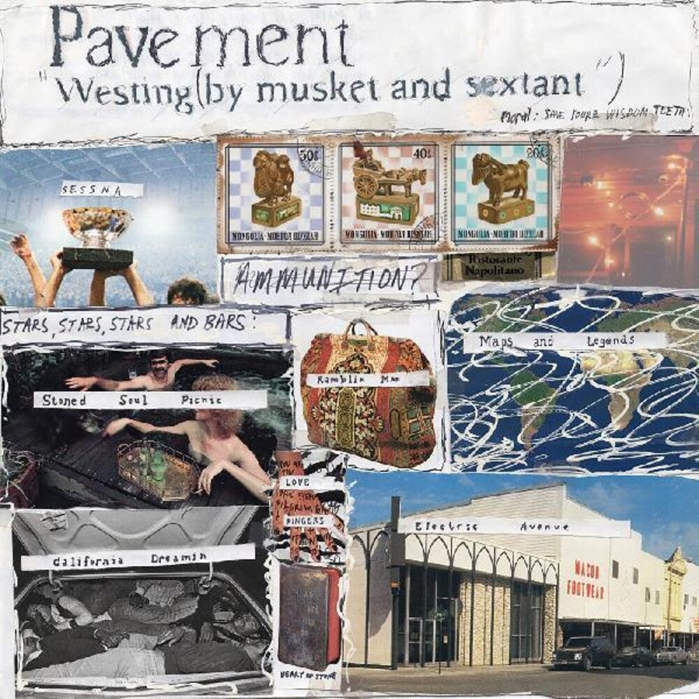 the album cover for Pavement - Westing (By Musket And Sextant) [LP]