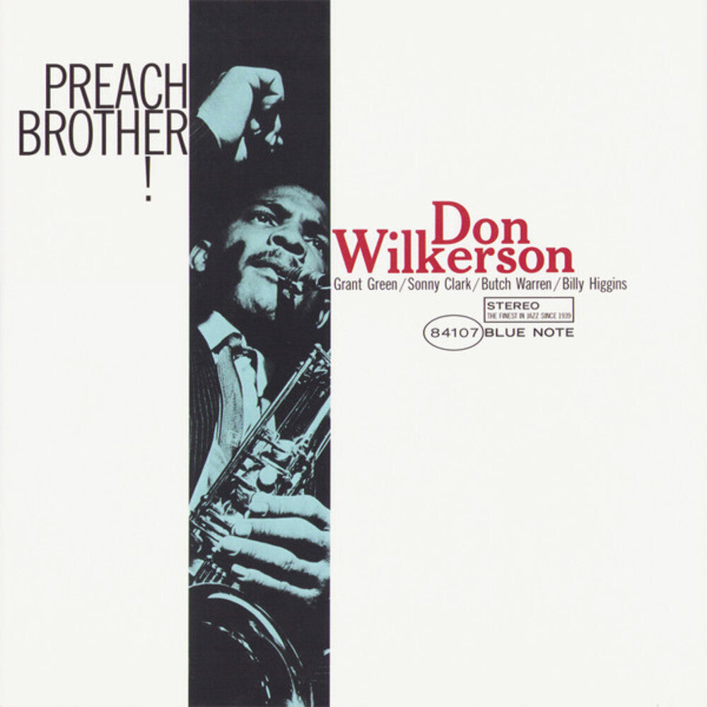 the album cover for Don Wilkerson - Preach Brother! (Blue Note Classic Vinyl Series)[LP]