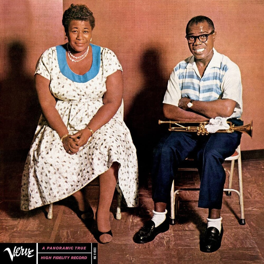 the album cover for Ella Fitzgerald - Ella & Louis (Verve Acoustic Sounds Series)[LP]