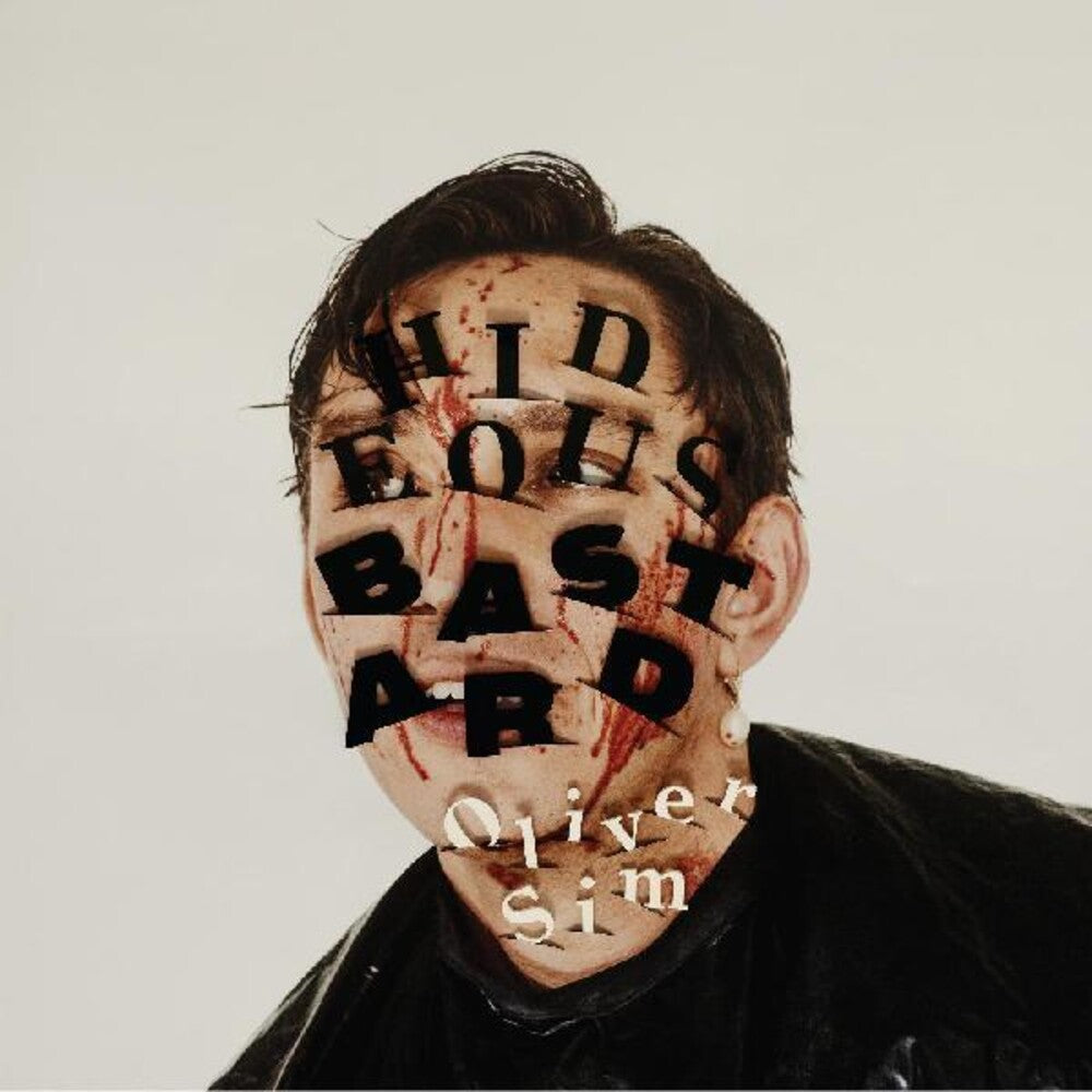 the album cover for Oliver Sim - Hideous Bastard [LP]