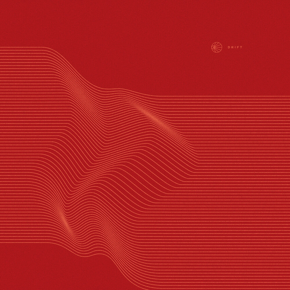 the album cover for Pianos Become The Teeth - Drift [Indie Exclusive Limited Edition Translucent Red LP]