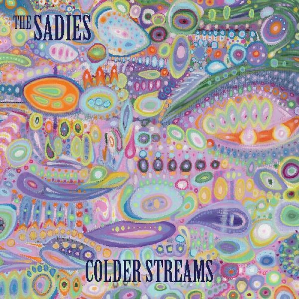 the album cover for The Sadies - Colder Streams [LP]