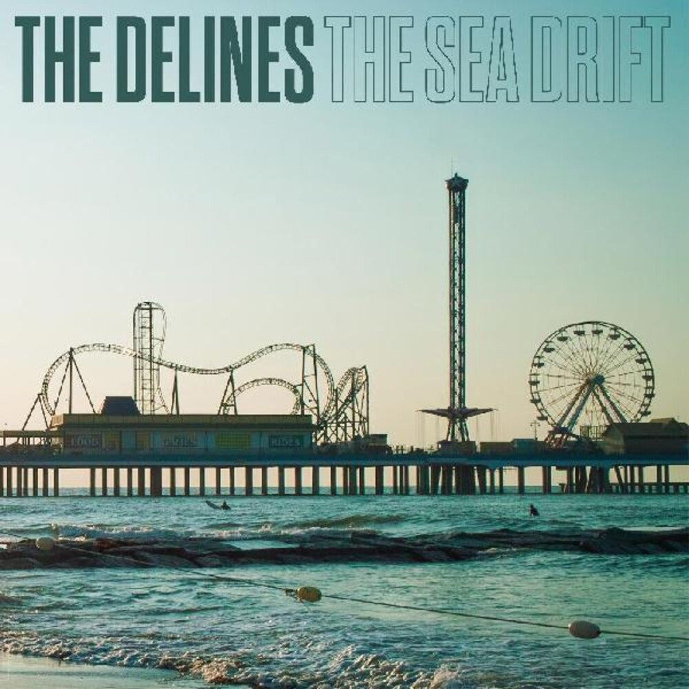 the album cover for Delines - Sea Drift [Download Included]