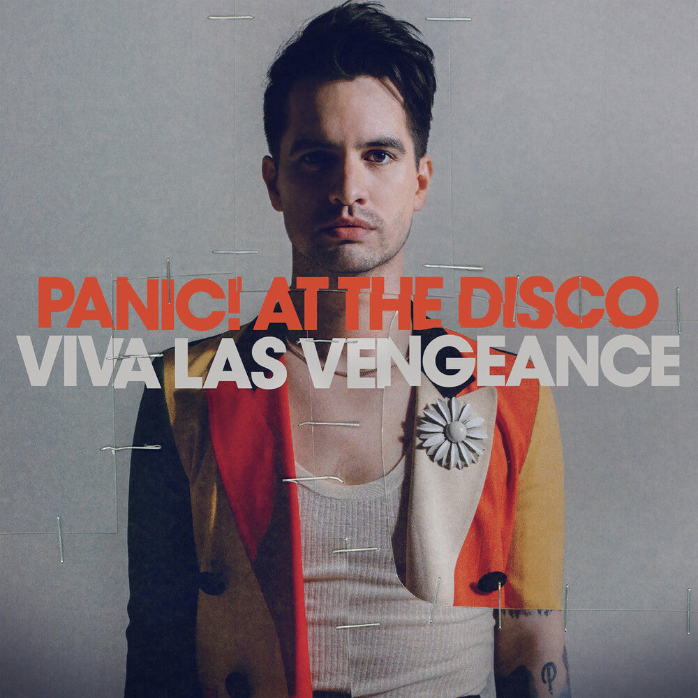the album cover for Panic! At The Disco - Viva Las Vengeance [LP]