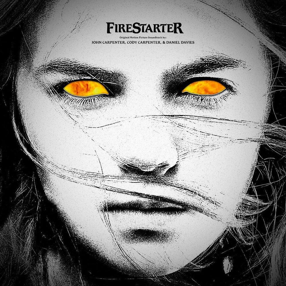 the album cover for John Carpenter - Firestarter (Original Soundtrack)