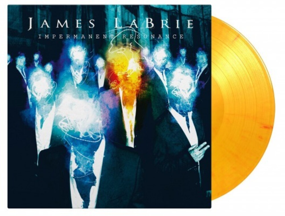 the album cover for James LaBrie - Impermanent Resonance [Colored Vinyl] [Limited Edition] [180 Gram] (Org)