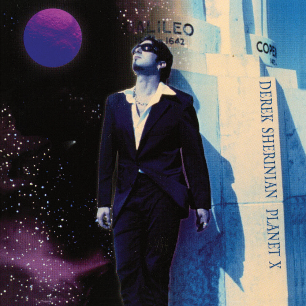the album cover for Derek Sherinian - Planet X [Purple LP]