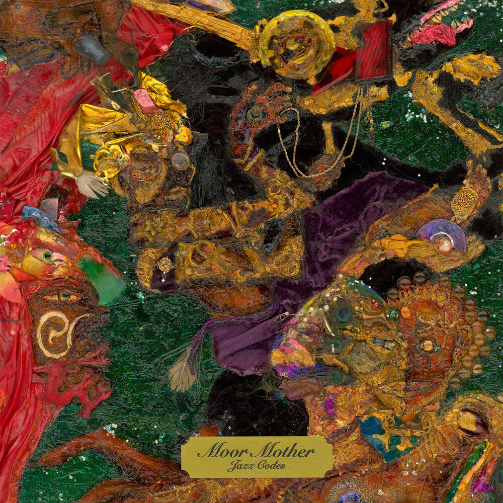the album cover for Moor Mother - Jazz Codes [LP]