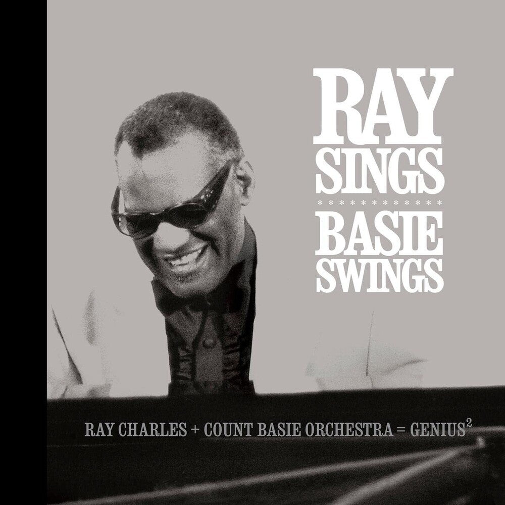 the album cover for Ray Charles - Ray Sings Basie Swings [2LP]