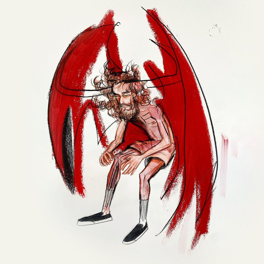 the album cover for Pouya - Blood Was Never Thick As Water [Indie Exclusive Limited Edition Clear LP]