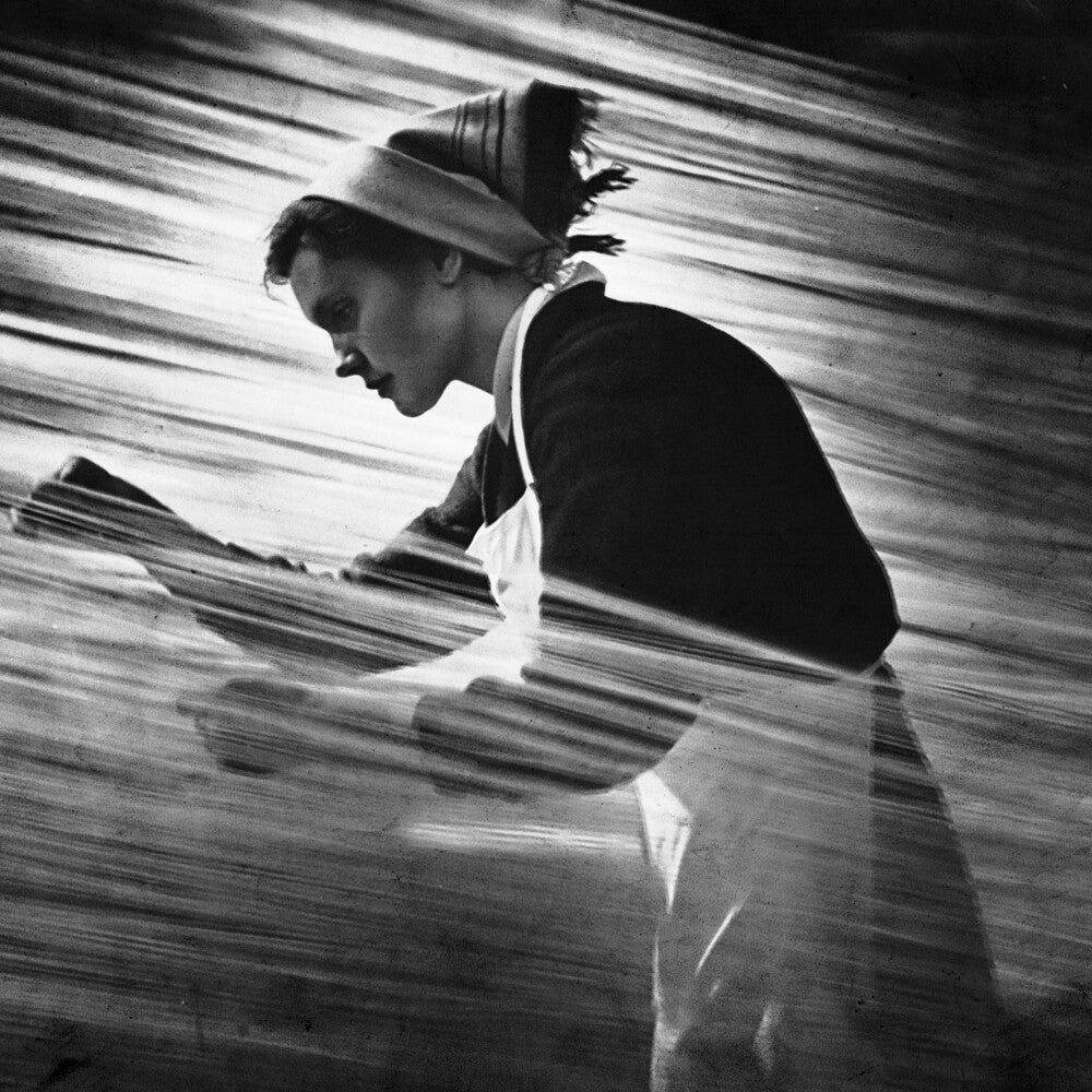 the album cover for Jack White - Entering Heaven Alive [LP]