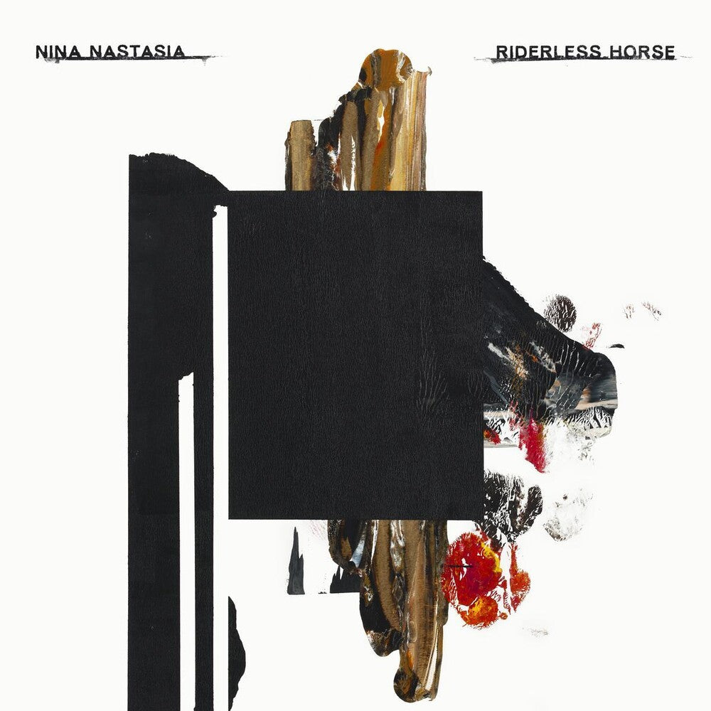the album cover for Nina Nastasia - Riderless Horse [LP]