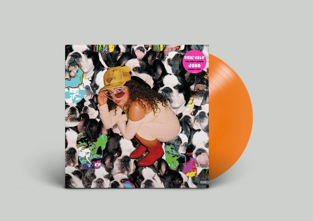 the album cover for Remi Wolf - Juno [Translucent Orange LP]