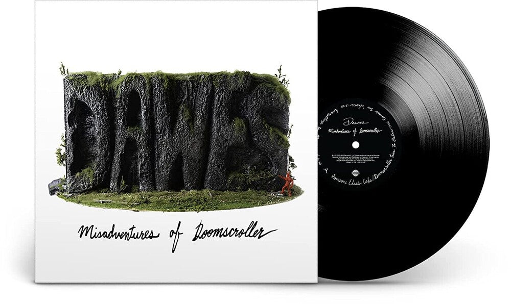 the album cover for Dawes - Misadventures of Doomscroller [LP]
