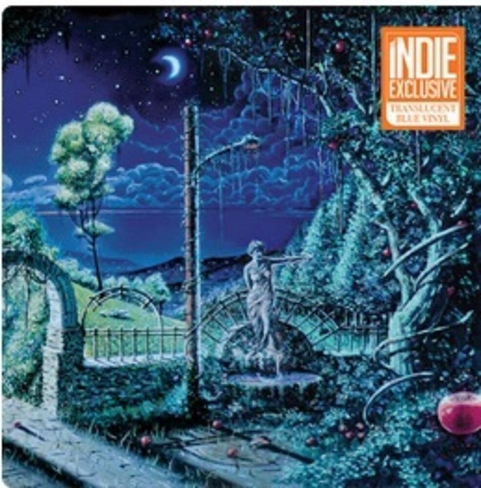 the album cover for Masters Of Reality - Masters Of Reality [RSD Essential Indie Colorway Translucent Blue LP]