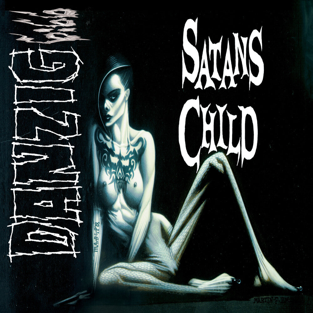 the album cover for Danzig - 6:66: Satan's Child [Limited Edition Alternate Cover Coke Bottle LP]