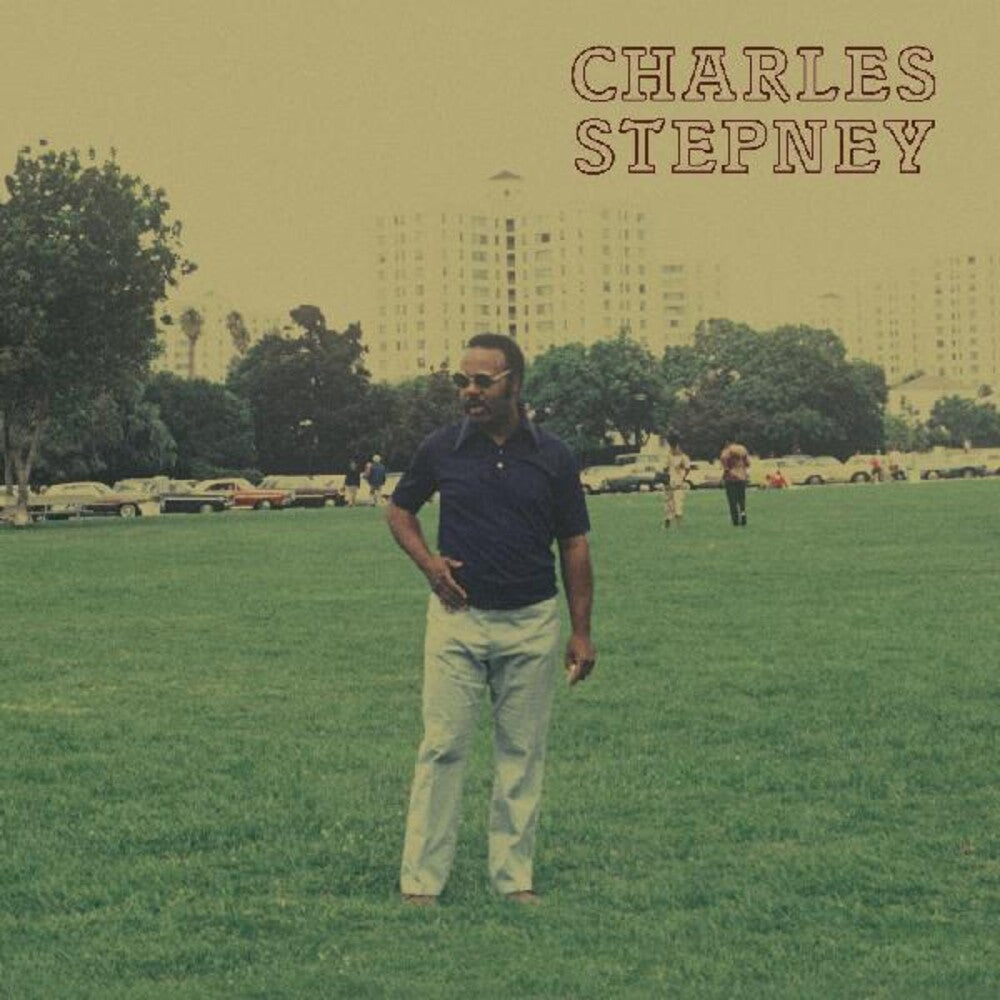 the album cover for Charles Stepney - Step On Step [2LP]