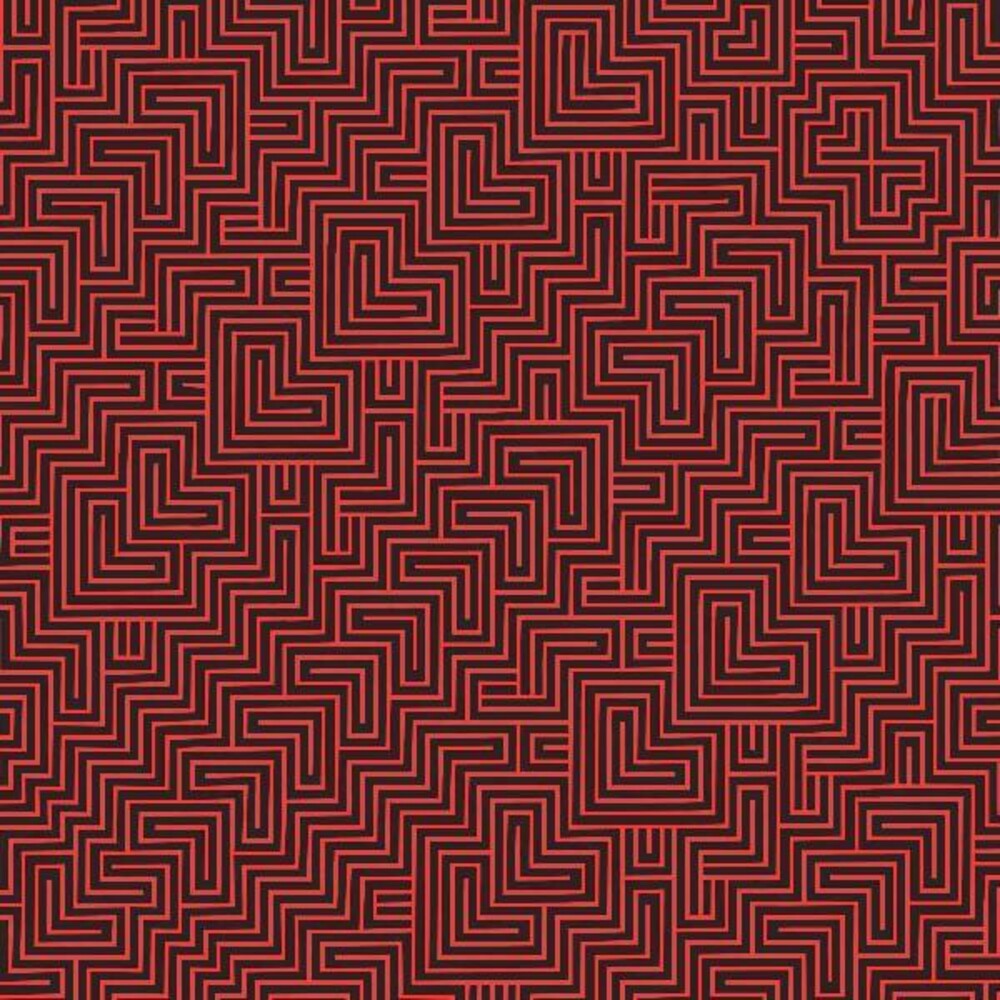 the album cover for The Black Angels - Wilderness Of Mirrors [Indie Exclusive Limited Edition Opaque Blue/Red 2LP]