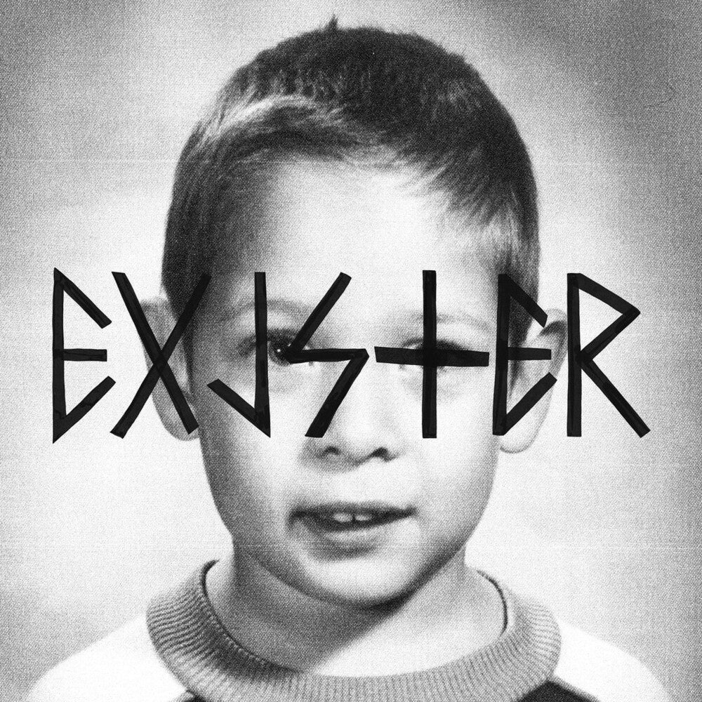 the album cover for The Soft Moon - Exister [LP]