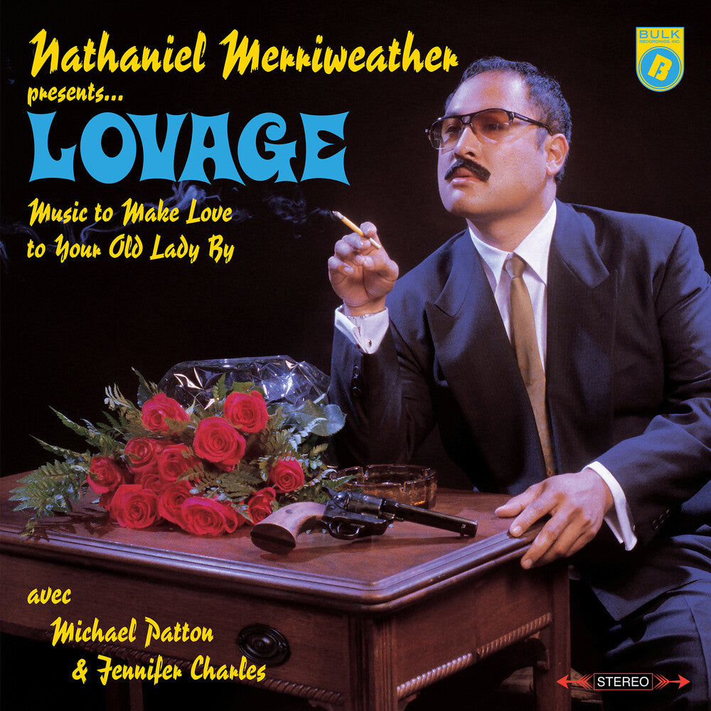 the album cover for Nathaniel Merriweather Presents...Lovage - Music To Make Love To Your Old Lady By [2LP]