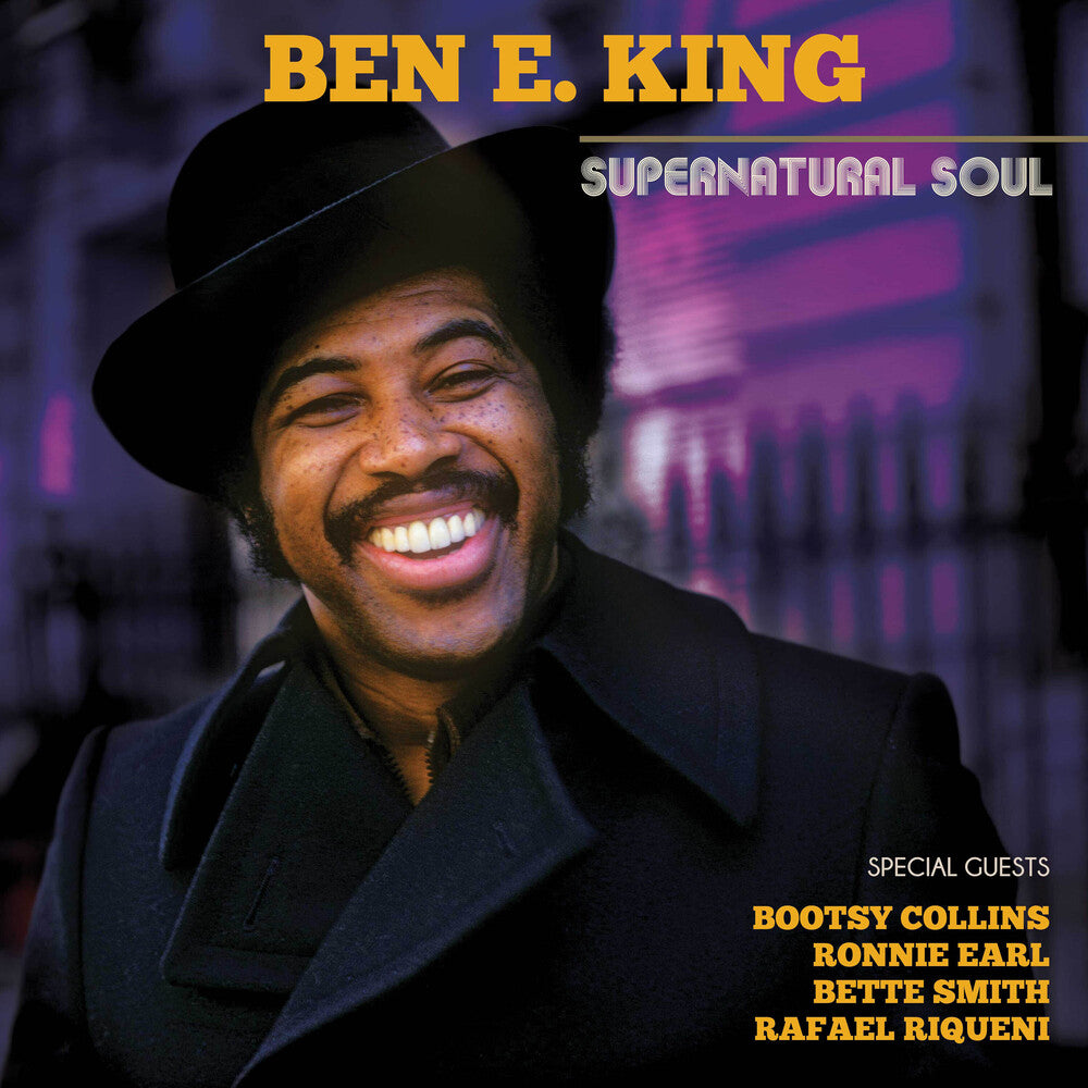 the album cover for Ben King  E - Supernatural Soul - Gold [Colored Vinyl] (Gol)