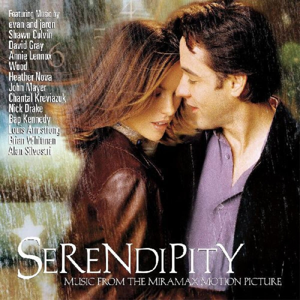 the album cover for Serendipity / O.S.T. - Serendipity (Music from the Miramax Motion Picture)
