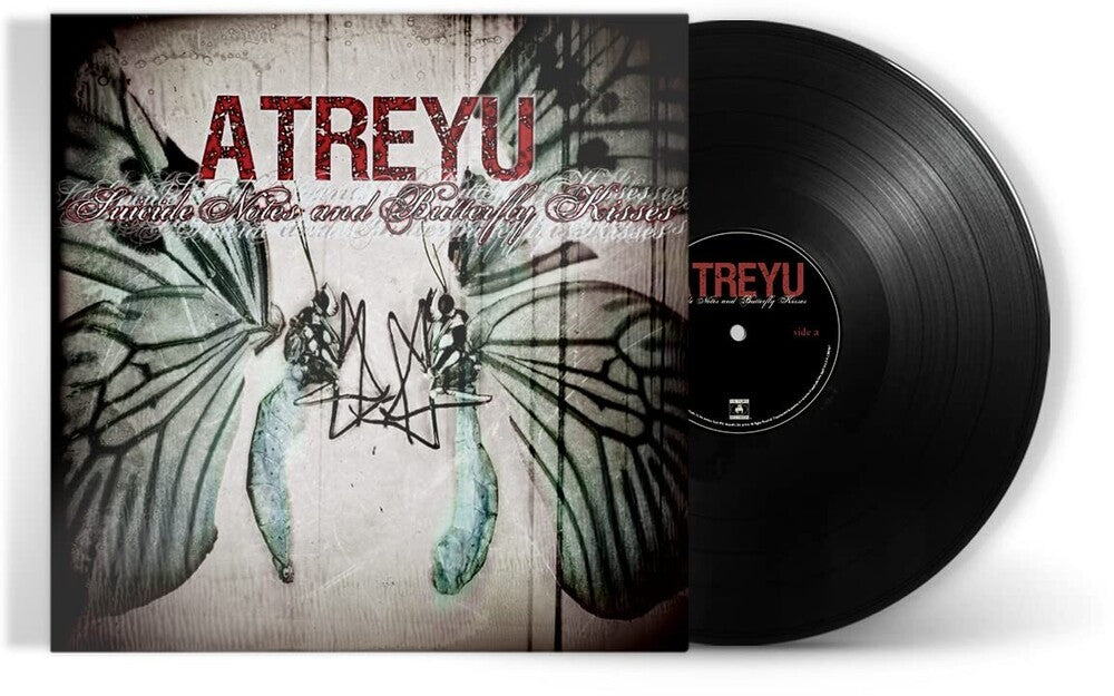 the album cover for Atreyu - Suicide Notes And Butterfly Kisses [LP]