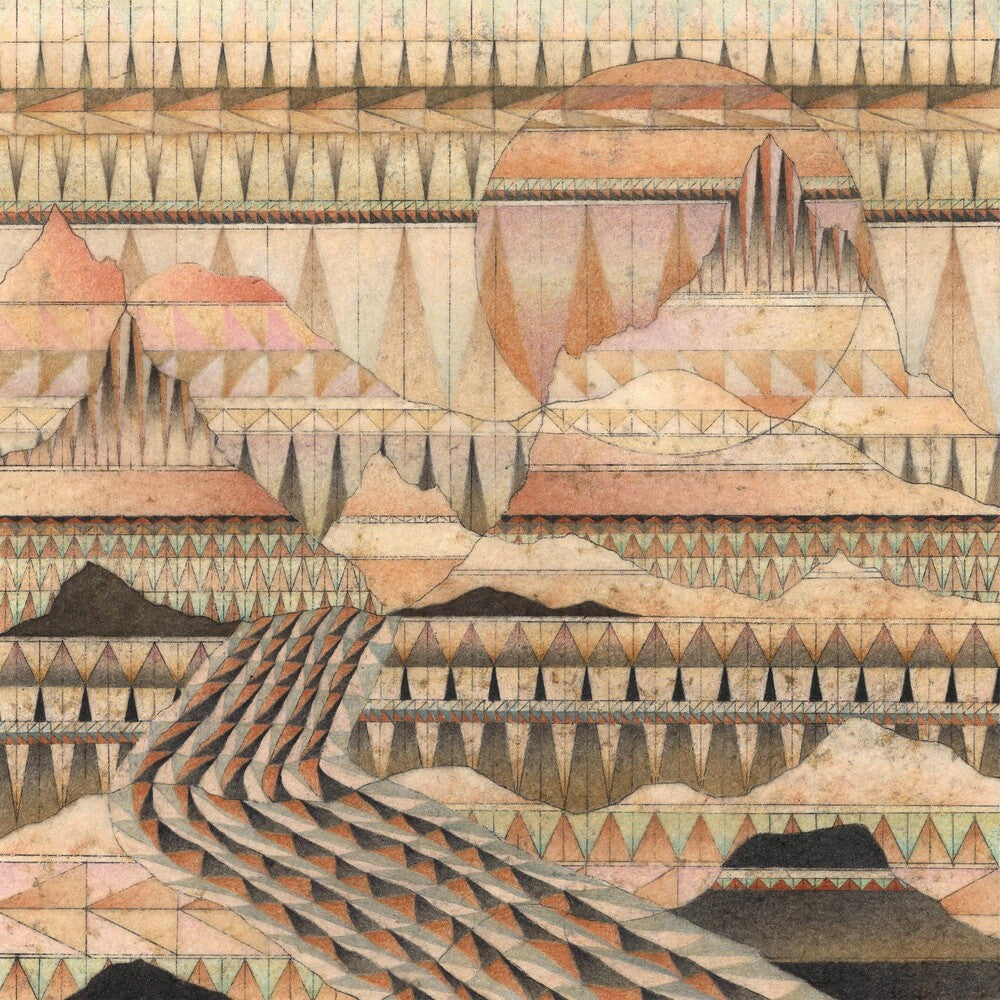 the album cover for Trampled By Turtles - Alpenglow [LP]