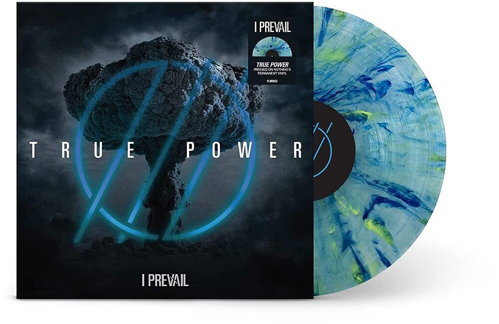 the album cover for I Prevail - TRUE POWER [Nothing's Permanent LP]