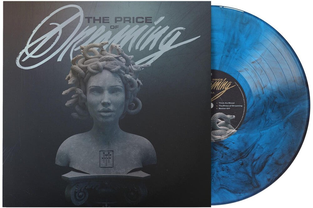 the album cover for Hollow Front - Price Of Dreaming