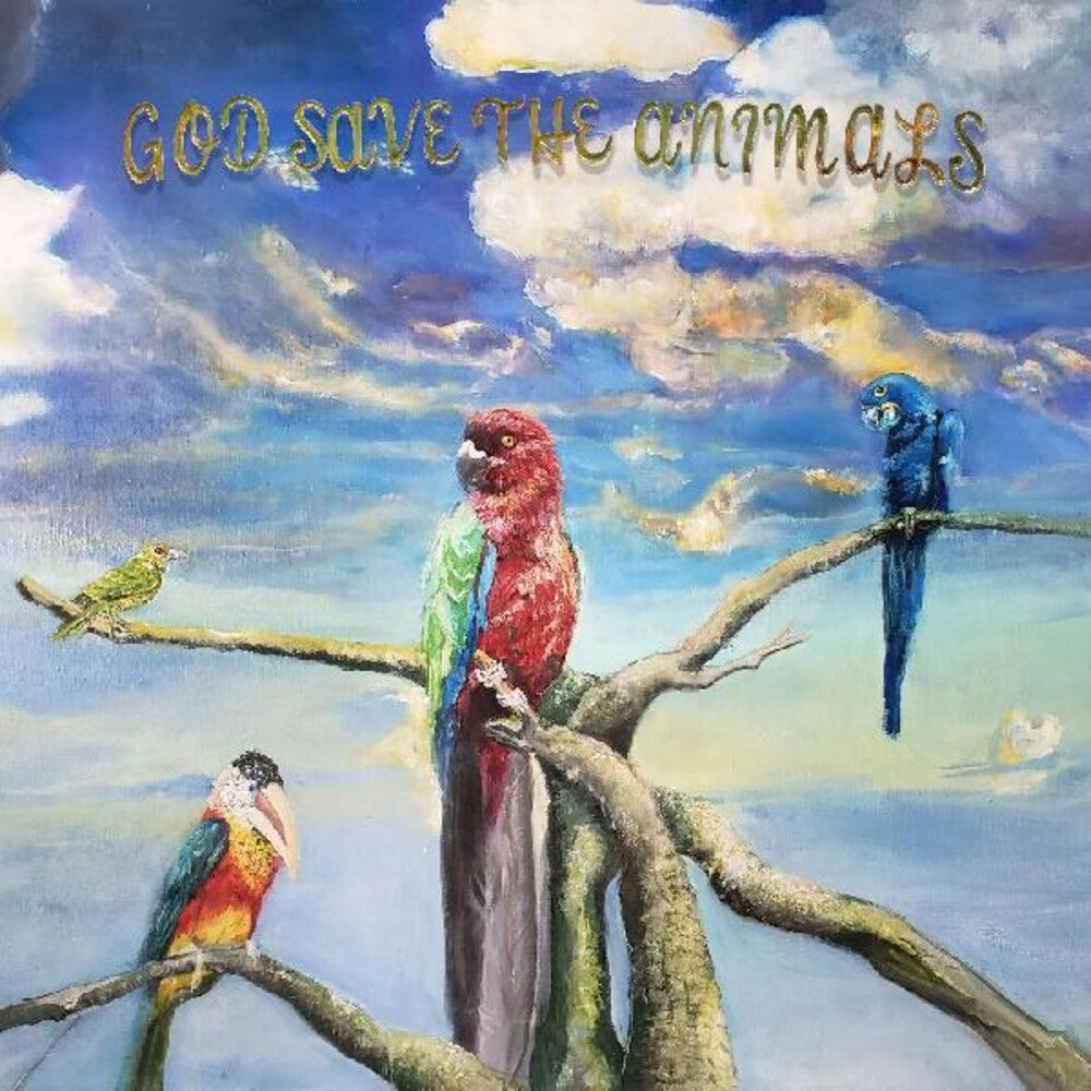 the album cover for Alex G - God Save The Animals [LP]
