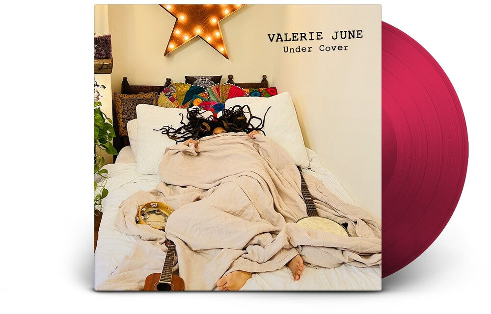 the album cover for Valerie June - Under Cover [Magenta Red LP]