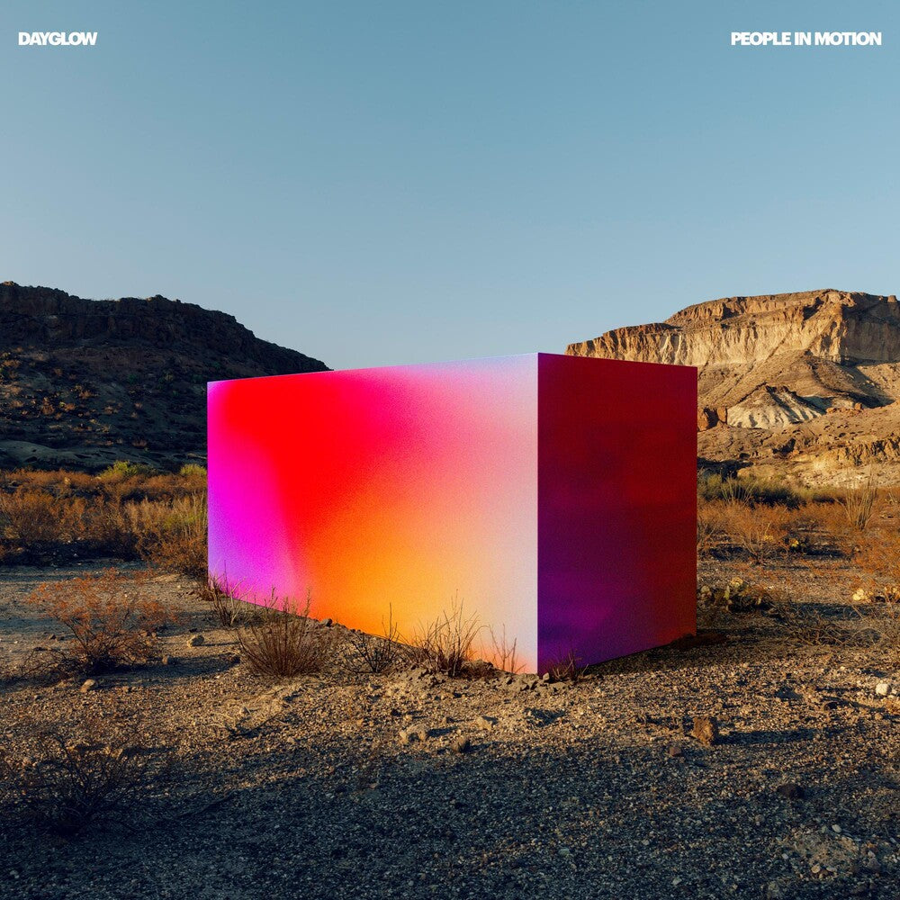 the album cover for Dayglow - People In Motion [LP]