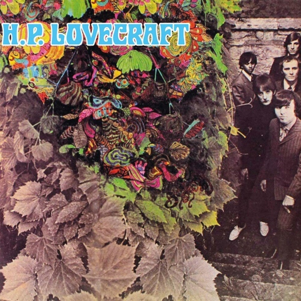 the album cover for H.P. Lovecraft - H.P. Lovecraft