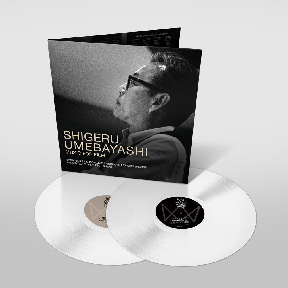 the album cover for Shigeru Umebayashi - Music For Film - White Vinyl