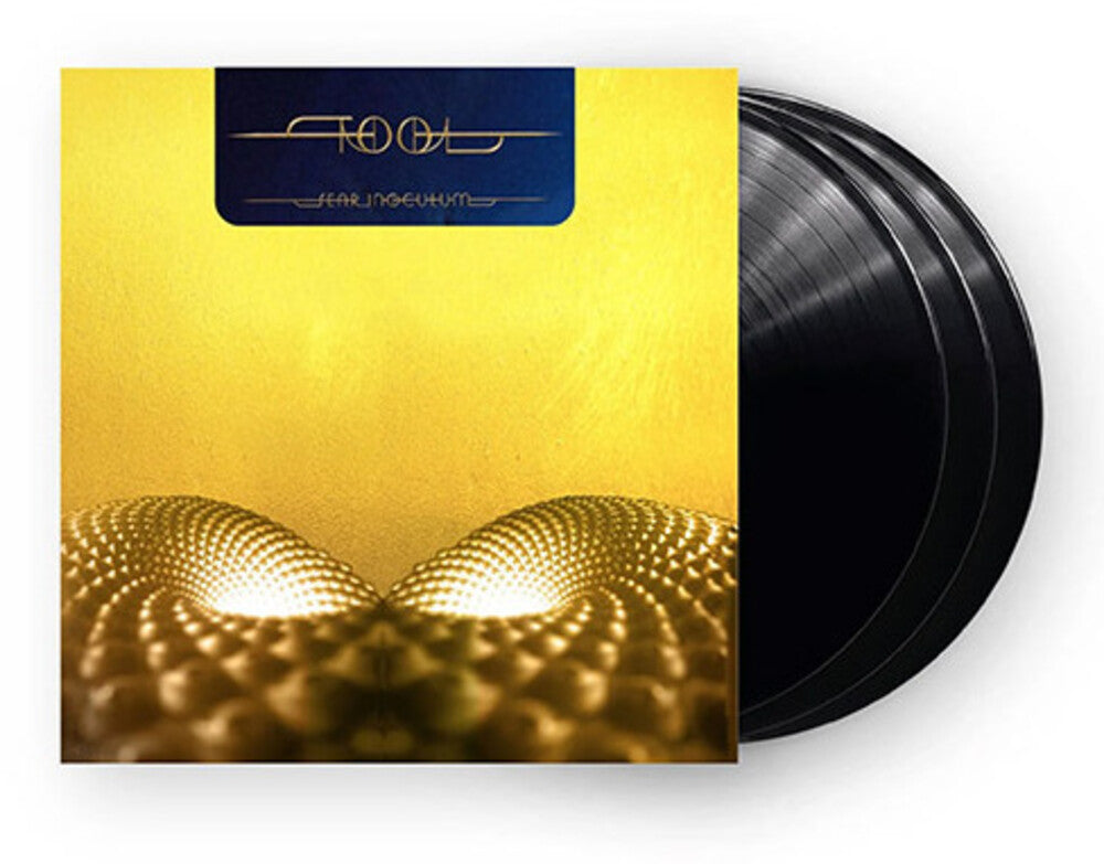 the album cover for Tool - Fear Inoculum [3LP]