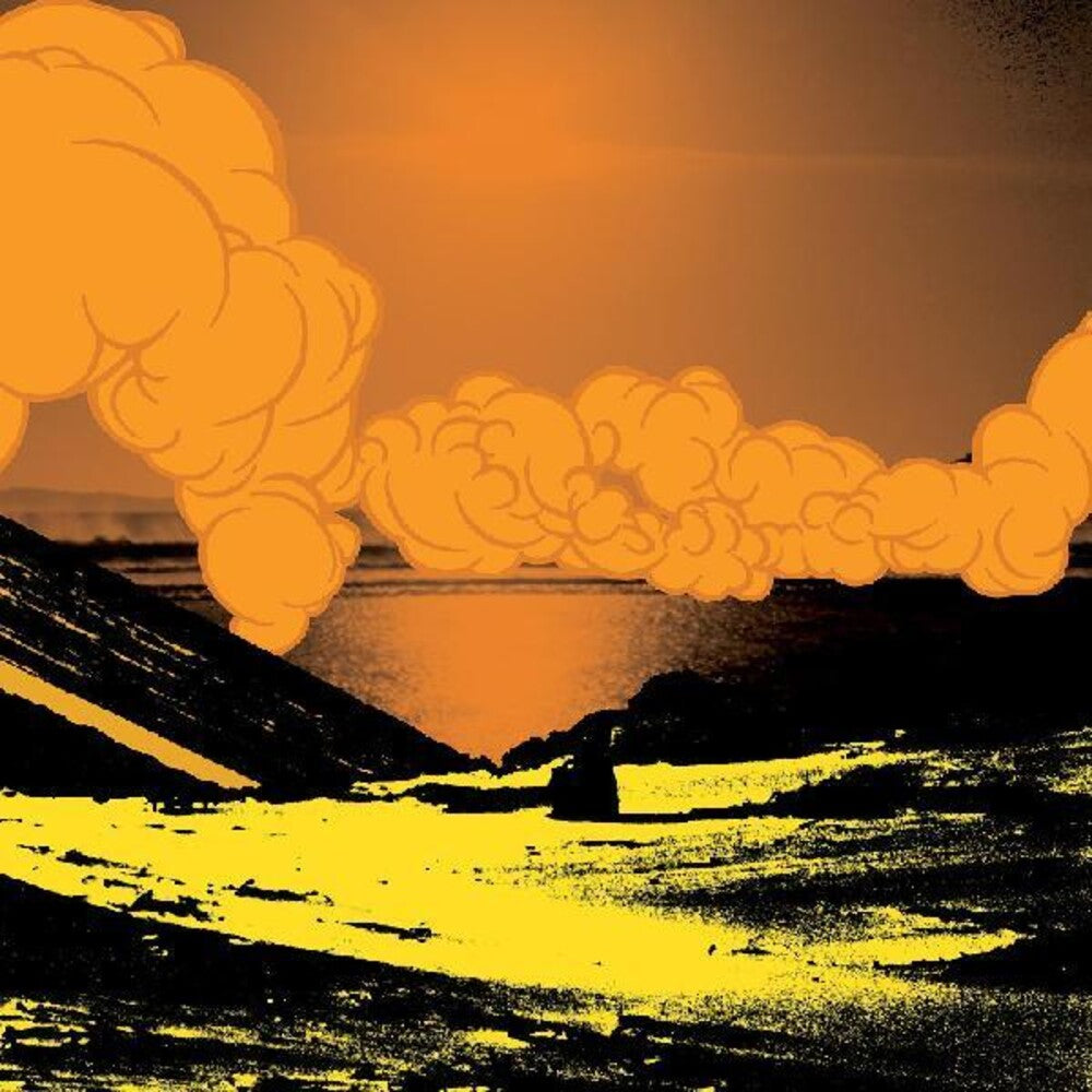 the album cover for Pelican - Australasia