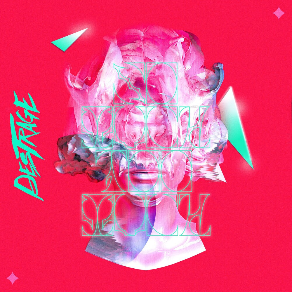 the album cover for Destrage - So Much. Too Much. - Aqua [Colored Vinyl]