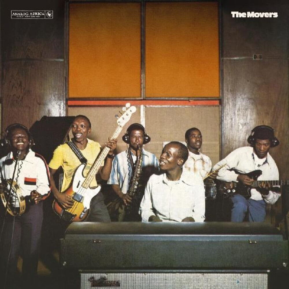 the album cover for Movers - Movers - Vol. 1 - 1970-1976 (Analog Africa No.35)