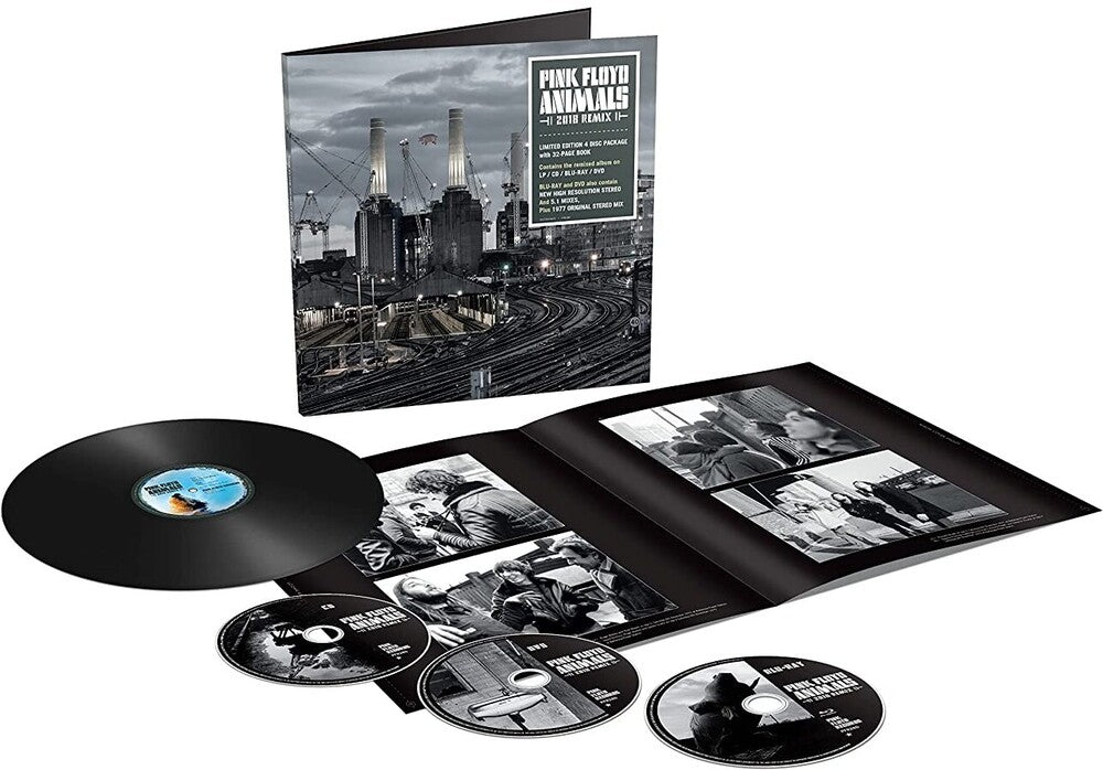 the album cover for Pink Floyd - Animals: 2018 Remix [Deluxe Box Set]