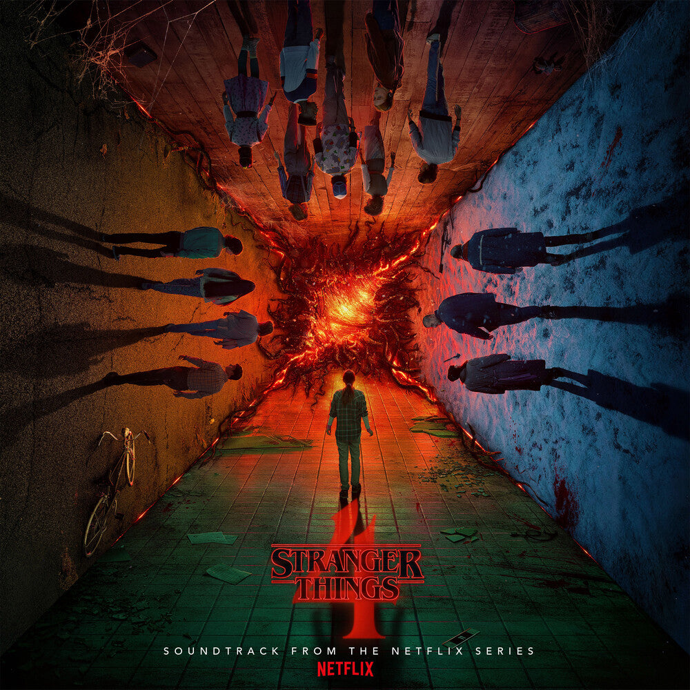 the album cover for Various Artists - Stranger Things 4 (Soundtrack From The Netflix Series) [2LP]