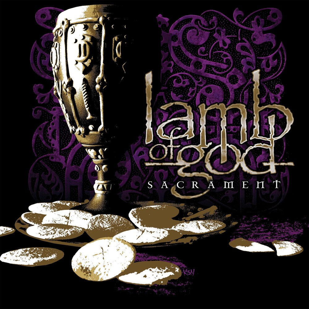 the album cover for Lamb Of God - Sacrament [LP]