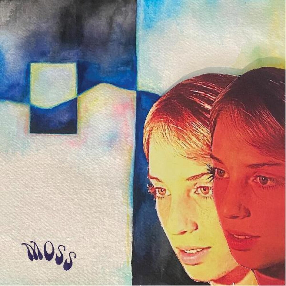 the album cover for Maya Hawke - Moss [Colored Vinyl] (Gate) (Org) (Post)