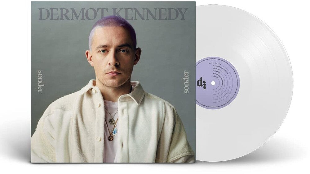 the album cover for Dermot Kennedy - Sonder [White LP]
