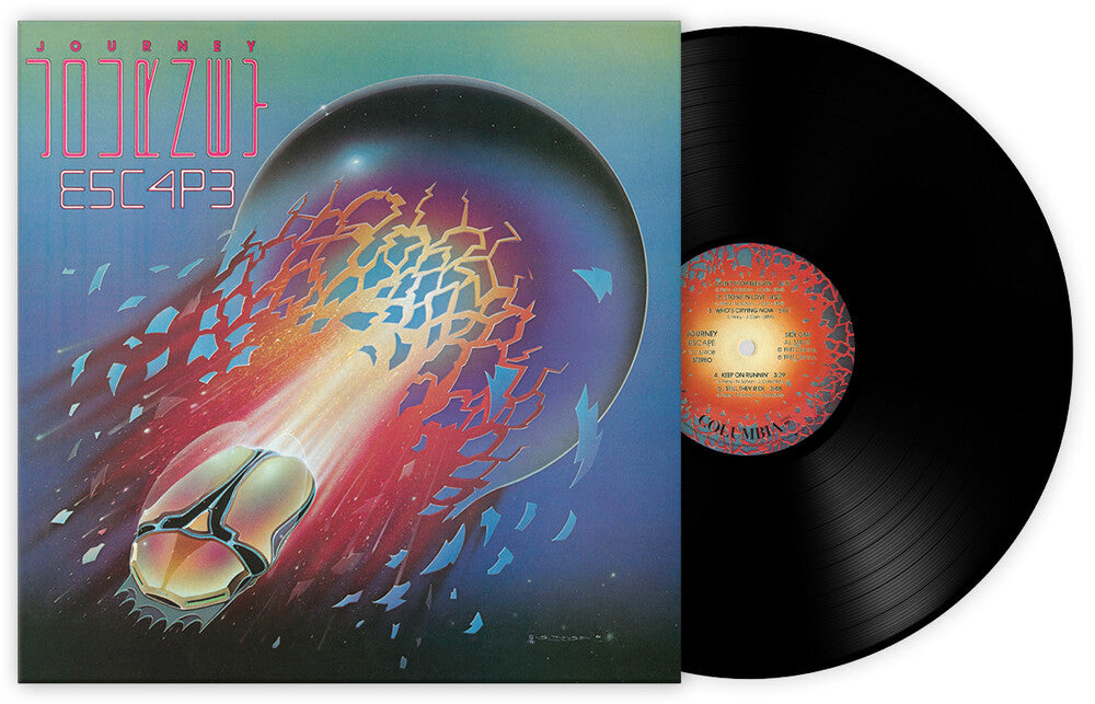 the album cover for Journey - Escape [LP]