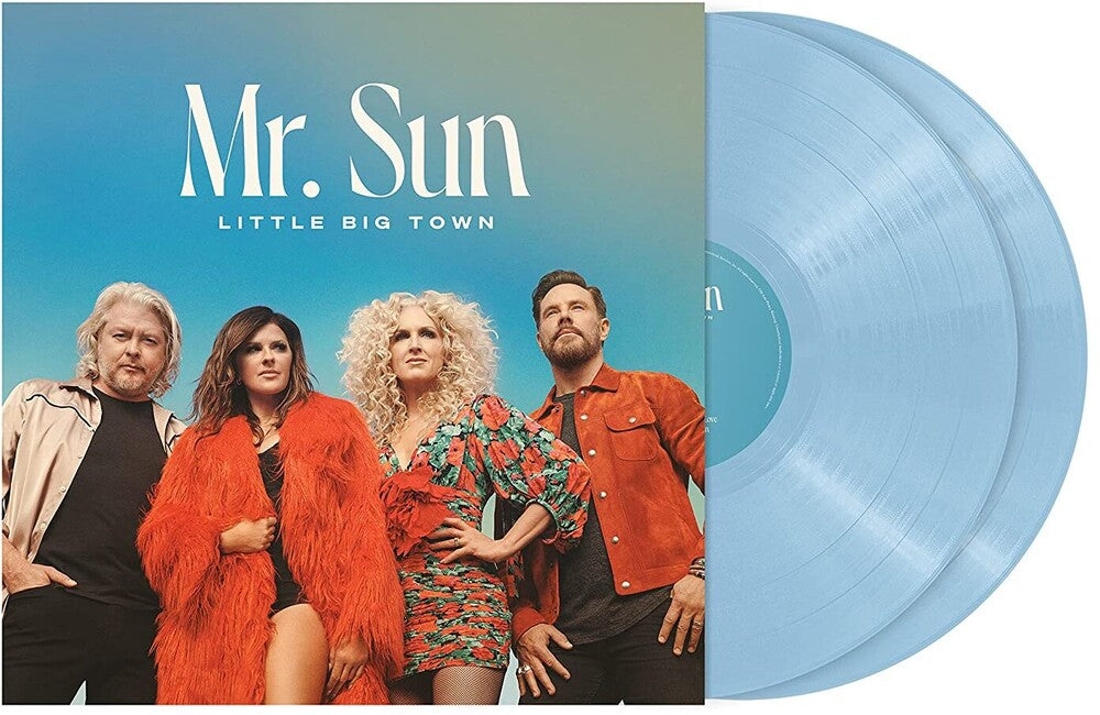 the album cover for Little Big Town - Mr. Sun [Baby Blue 2LP]