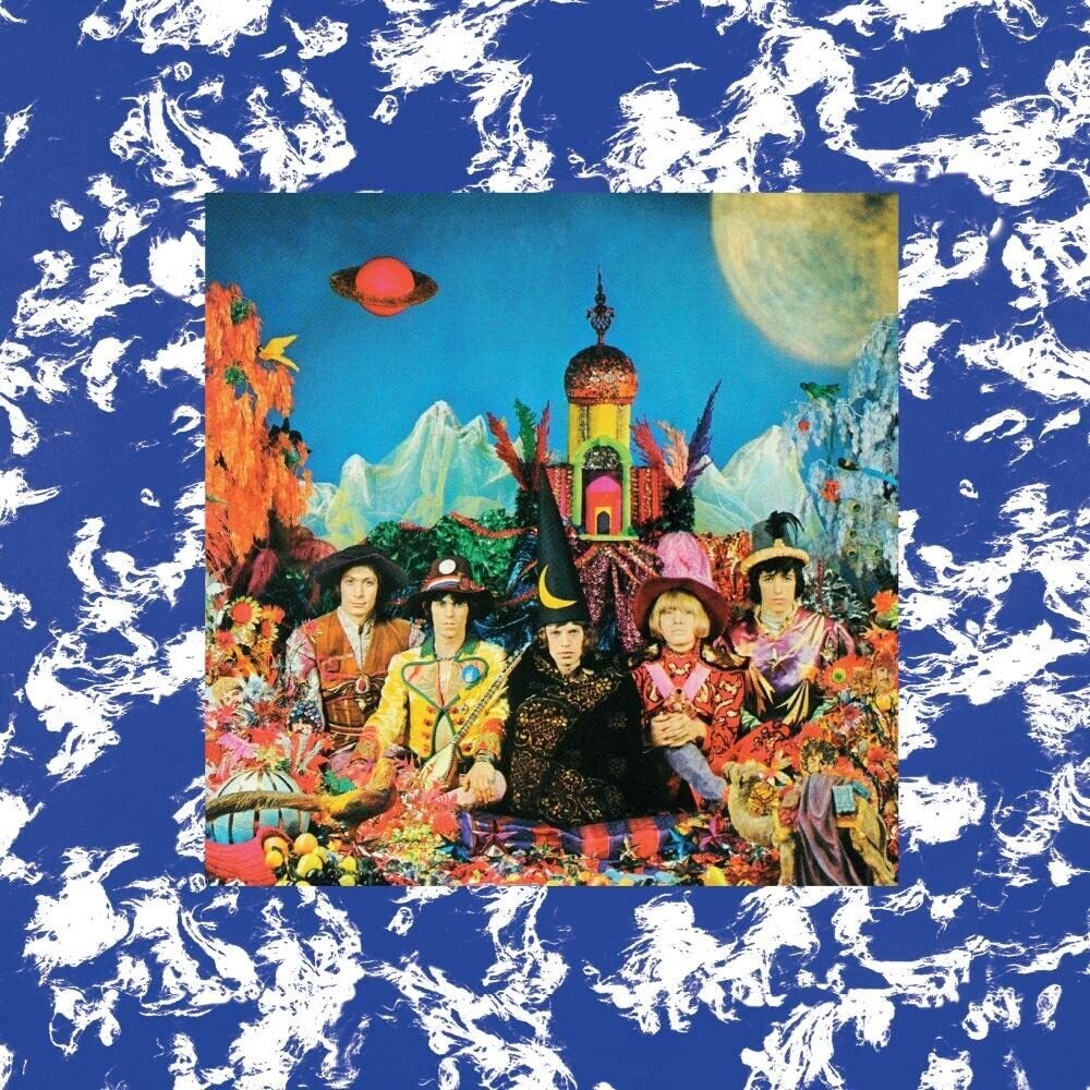 the album cover for The Rolling Stones - Their Satanic Majesties Request [LP]