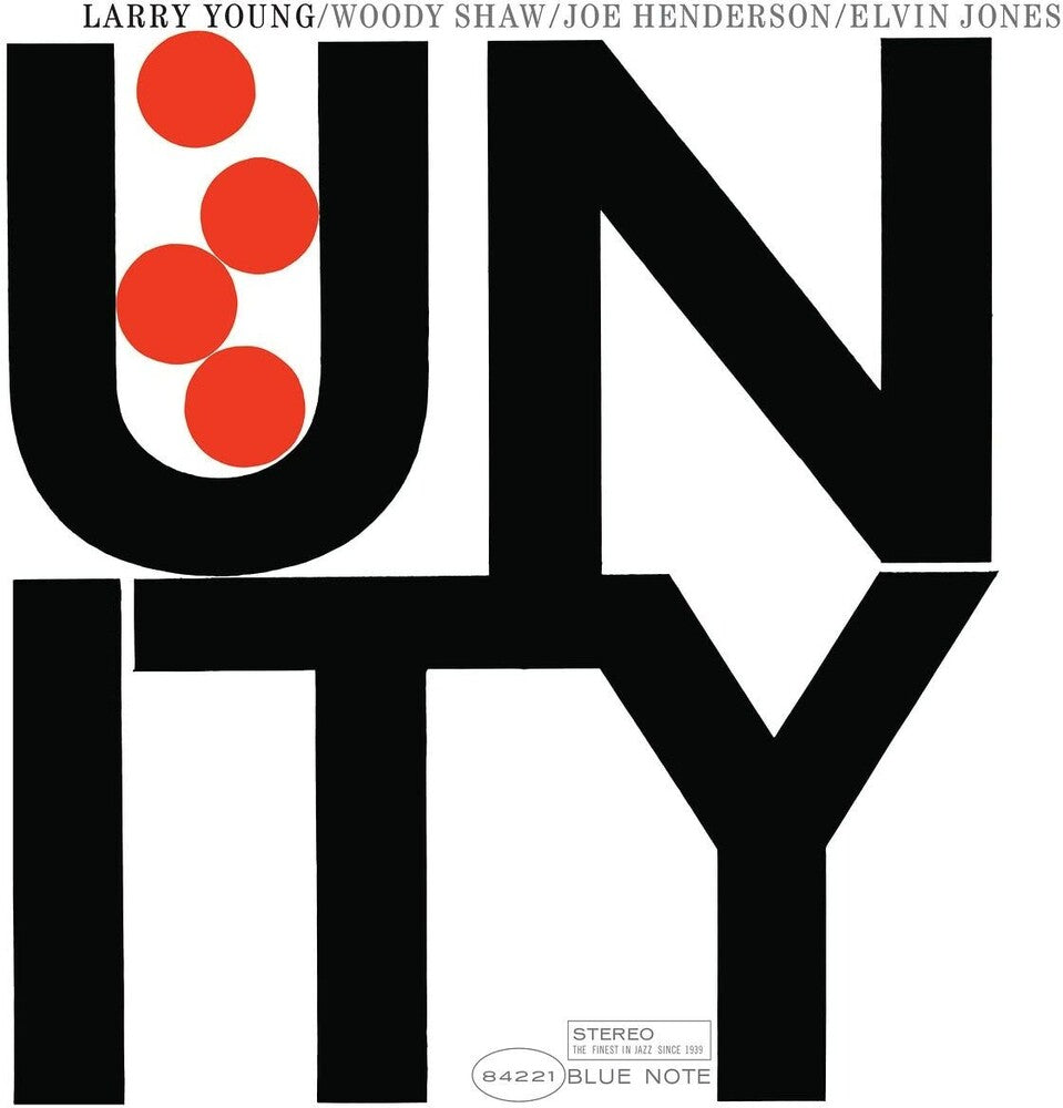 the album cover for Larry Young - Unity (Blue Note Classic Vinyl Series)[LP]