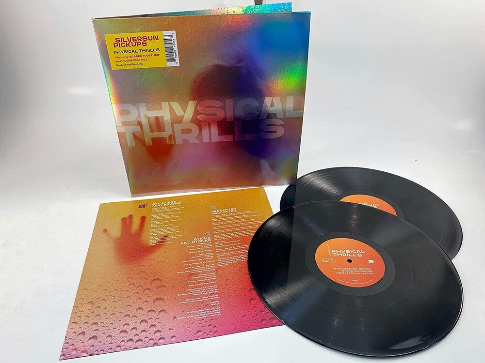 the album cover for Silversun Pickups - Physical Thrills [2LP]