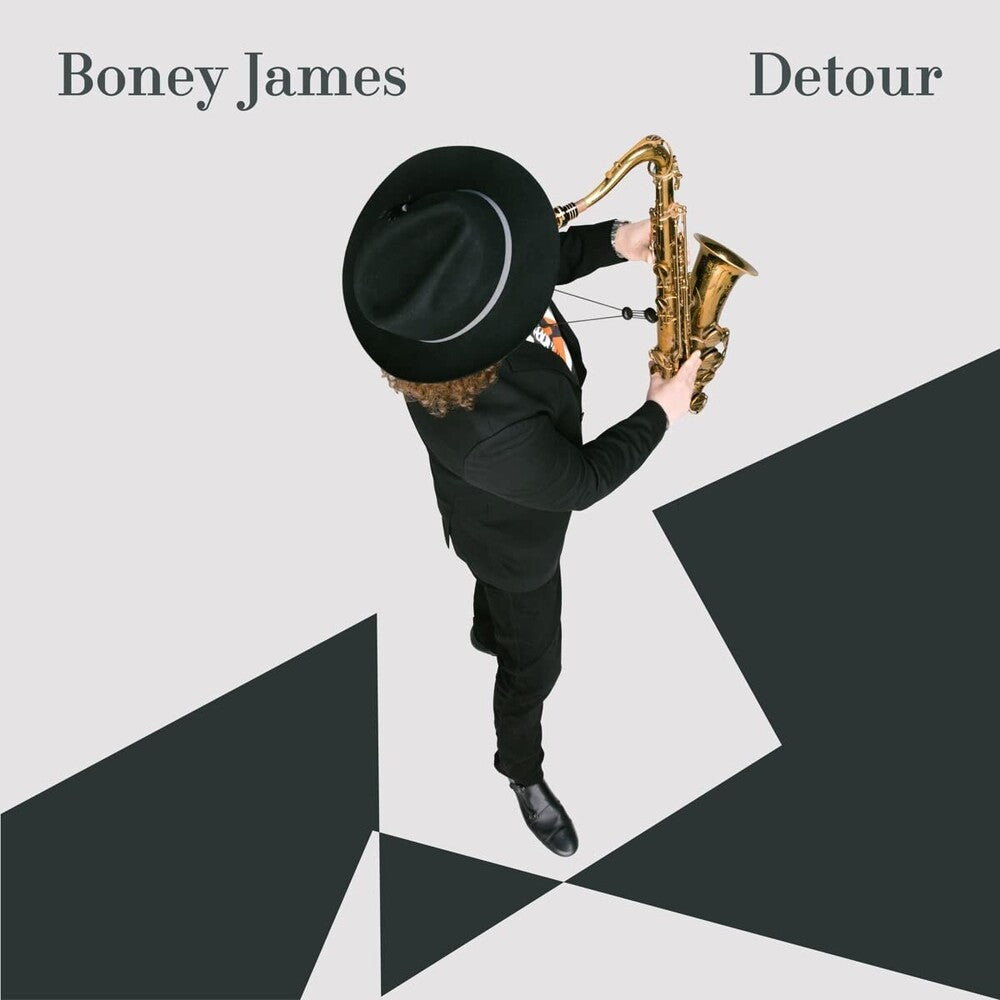 the album cover for Boney James - Detour [LP]